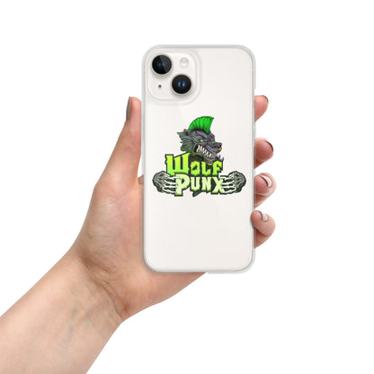 WolfPunX Clear Case for iPhone® (Multiple Models)