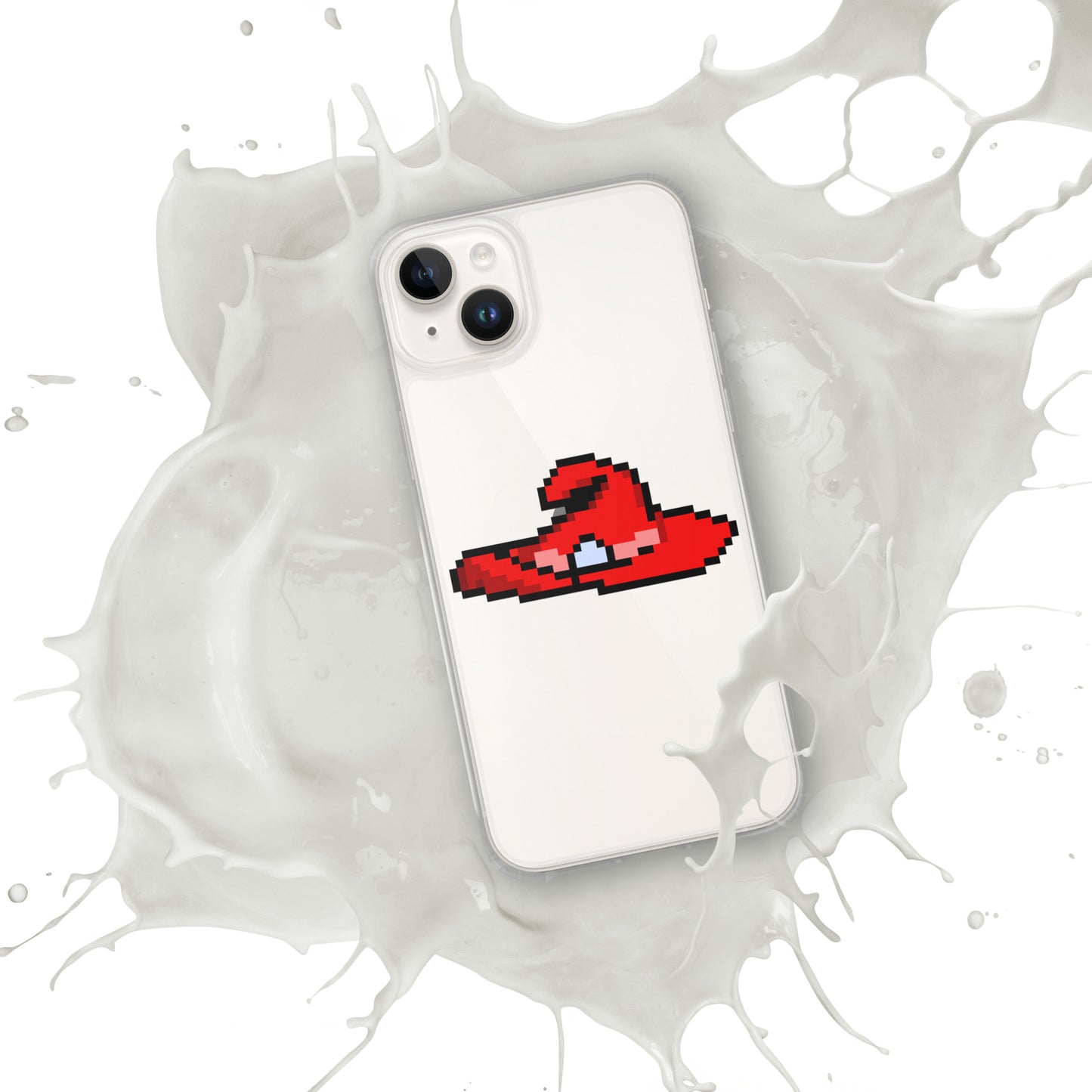 Wizards Arena Hat Logo Clear Case for iPhone®