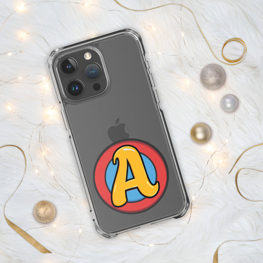 The Appreciators Circle A Clear case for iPhone®