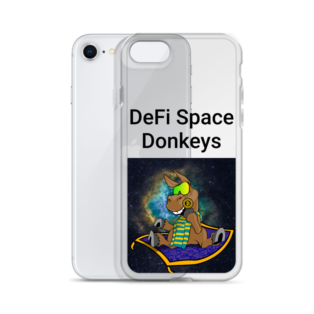DeFi Space Donkeys #81 Clear Case for iPhone®