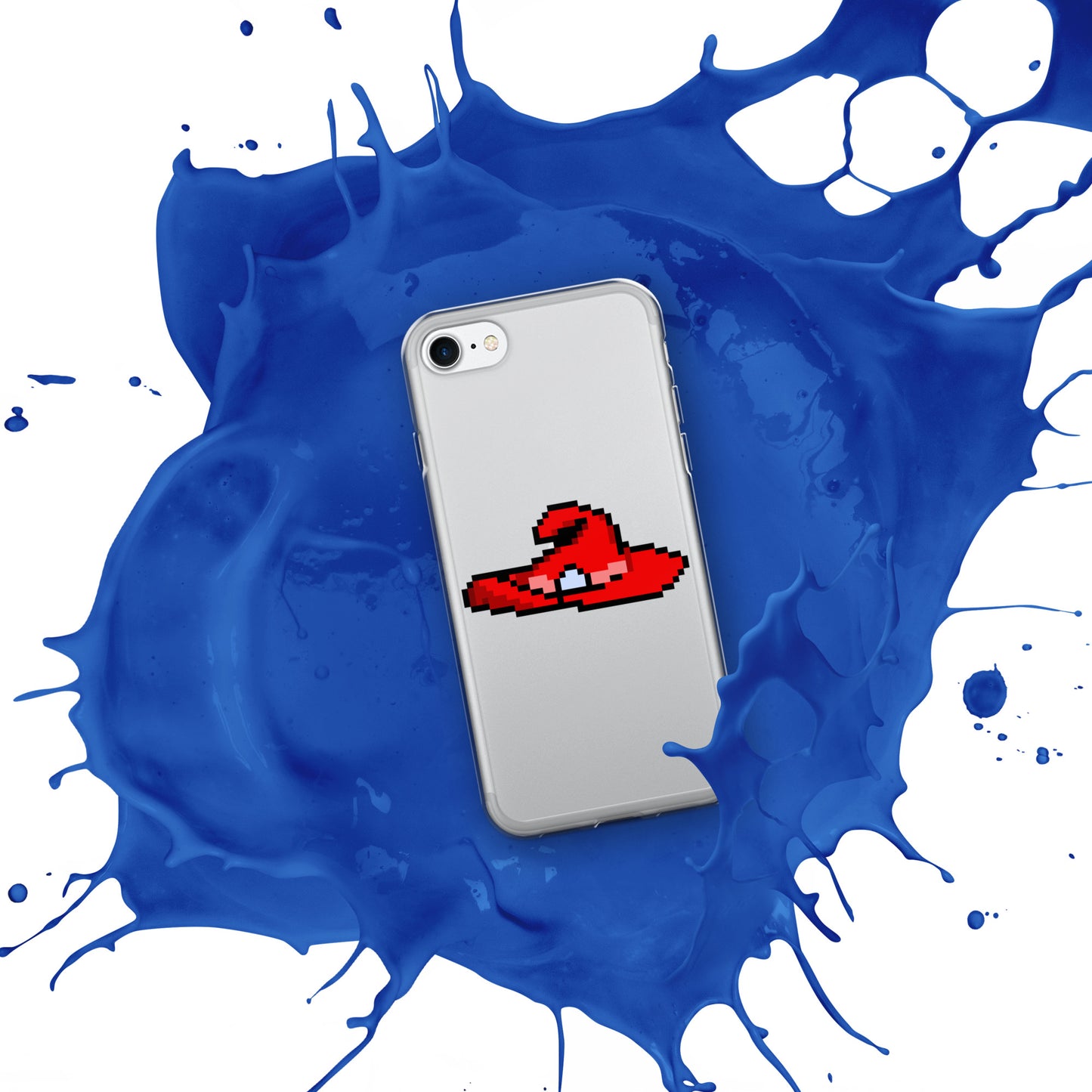 Wizards Arena Hat Logo Clear Case for iPhone®