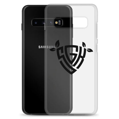 Funda transparente SGK Black Shield para Samsung®