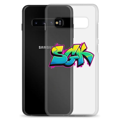 Funda transparente SGK Graffiti para Samsung®