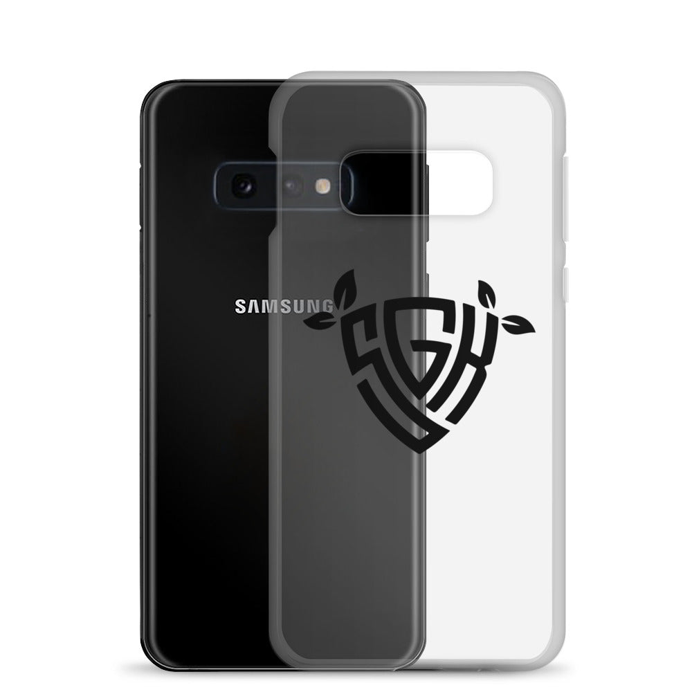 SGK Black Shield Clear Case for Samsung®