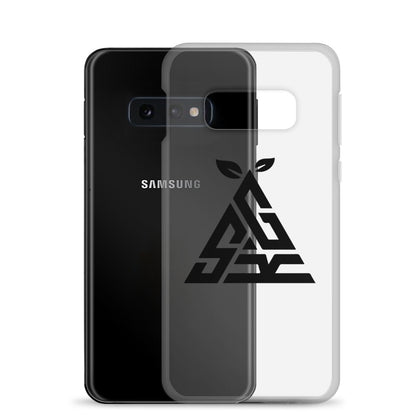 SGK Black Triangle Clear Case for Samsung®