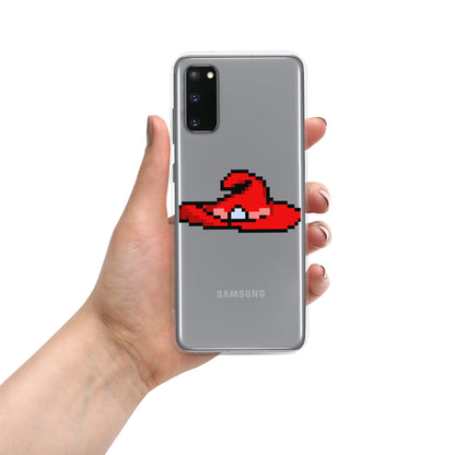 Wizards Arena Hat Logo Clear Case for Samsung®