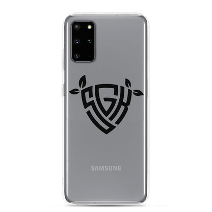 SGK Black Shield Clear Case for Samsung®