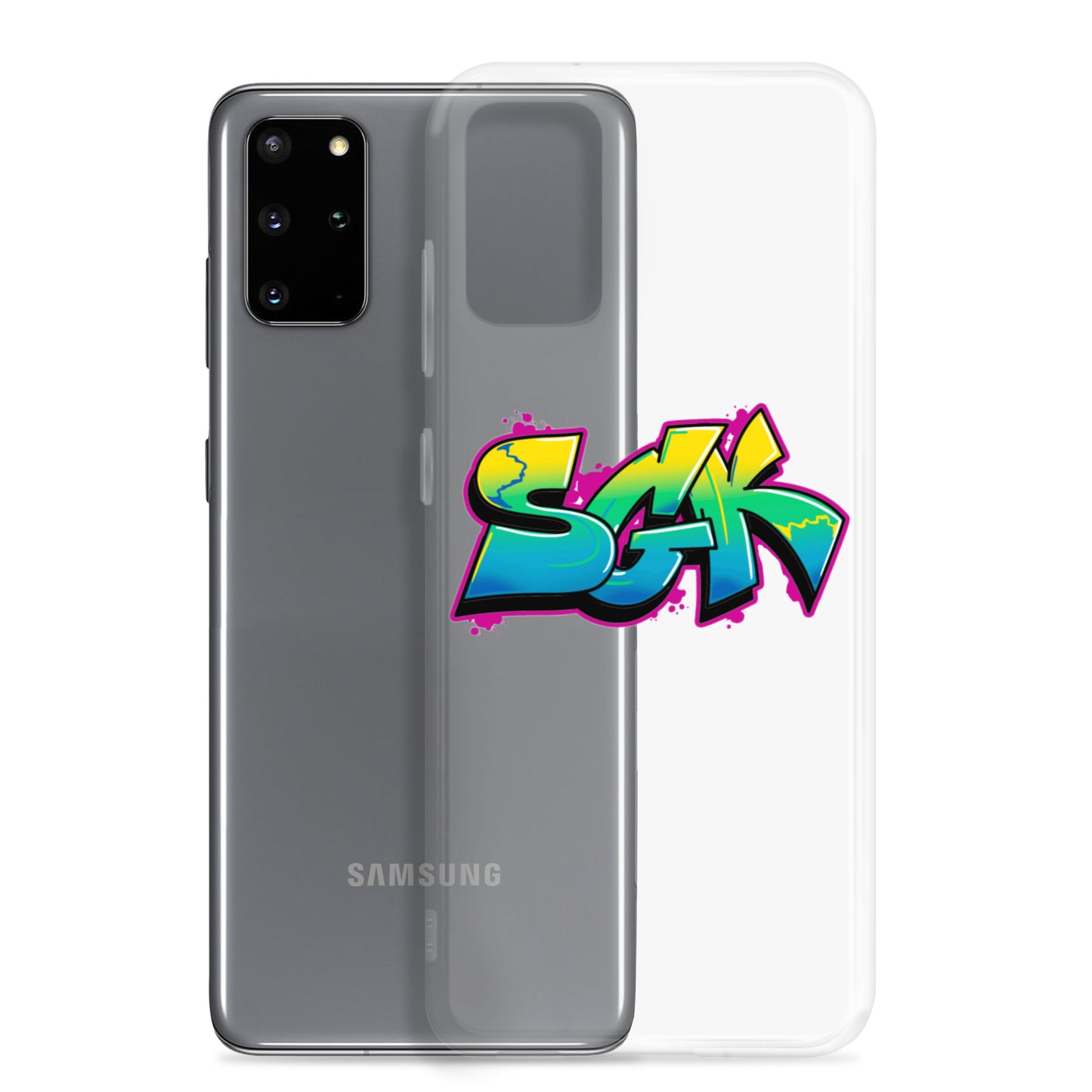 SGK Graffiti Clear Case for Samsung®