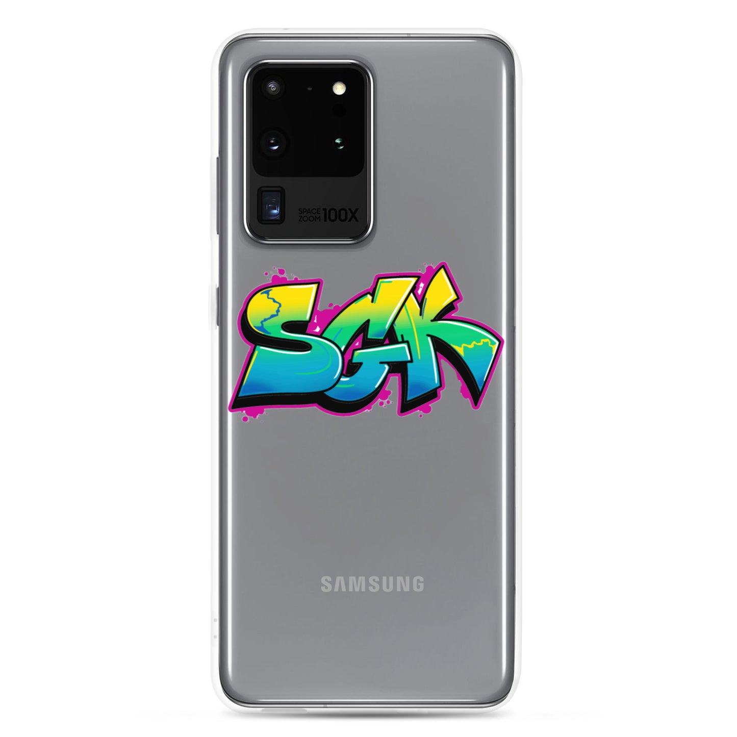 Funda transparente SGK Graffiti para Samsung®
