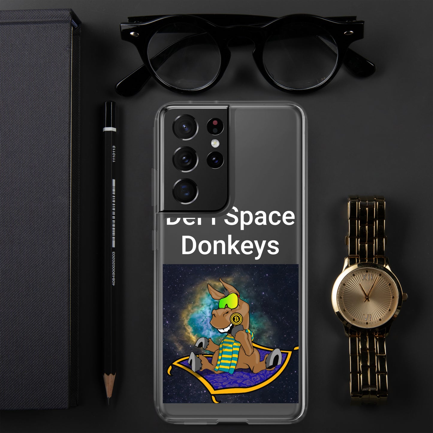 DeFi Space Donkeys #81 Clear Case for Samsung®