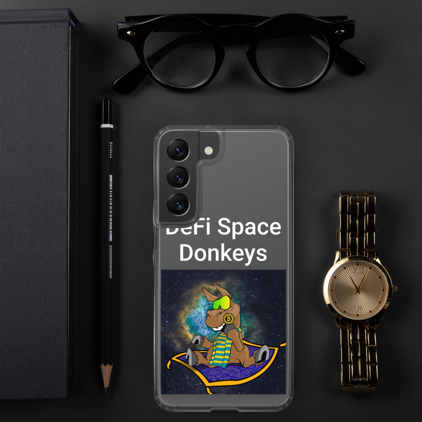 DeFi Space Donkeys #81 Clear Case for Samsung®