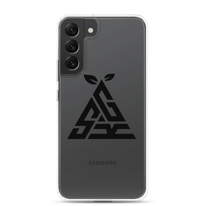 SGK Black Triangle Clear Case for Samsung®