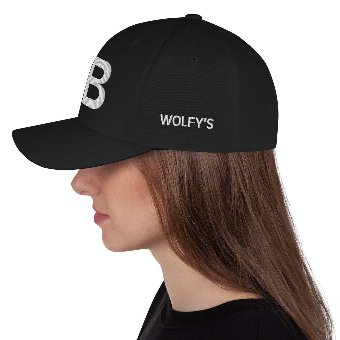 Wolfy's BB Structured Twill Cap