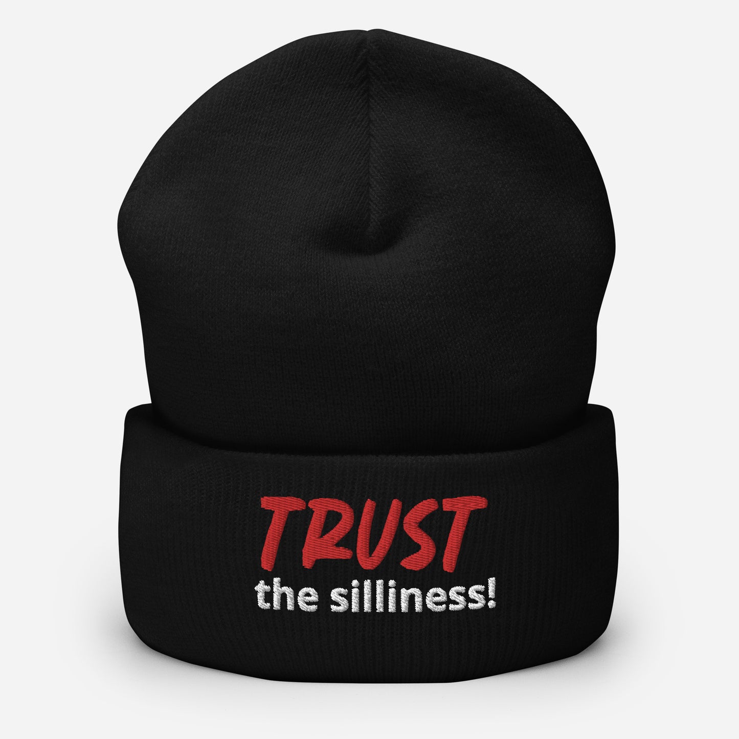 Trust the Silliness GnarFather Cuffed Beanie