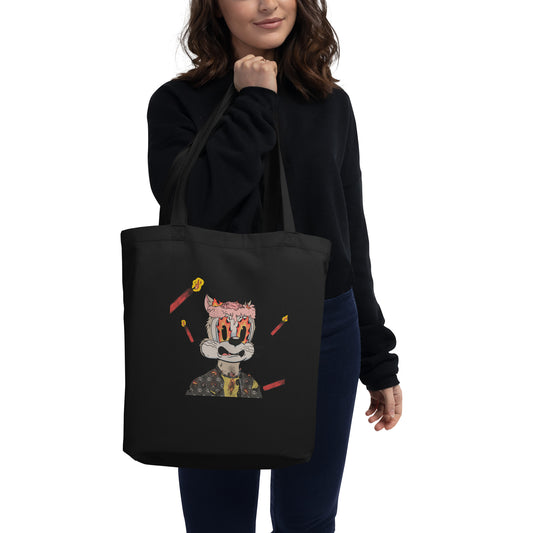 Detonated Toonz #2832 Eco Tote Bag