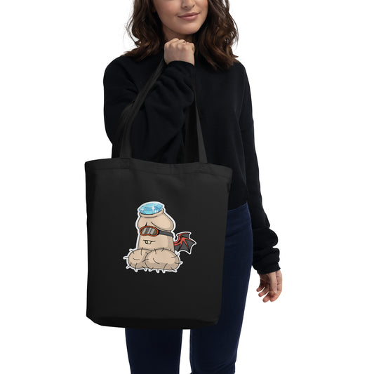 The Batwing Eco Tote Bag GnarFather