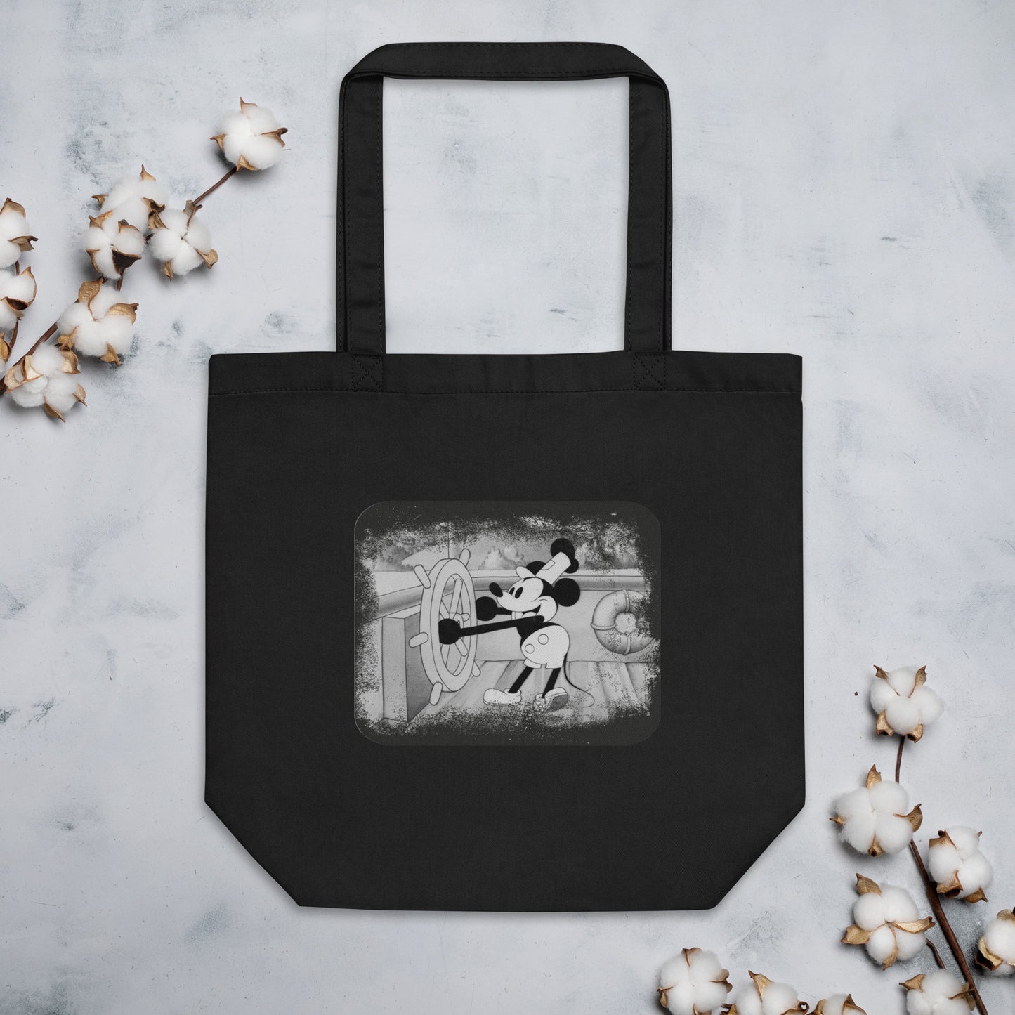 Steamboat Willie Public Domain 2024 Eco Tote Bag