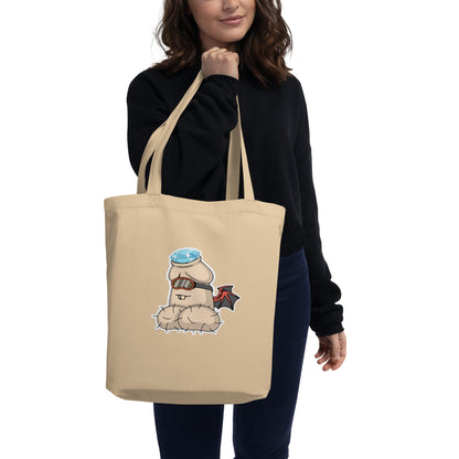 The Batwing Eco Tote Bag GnarFather