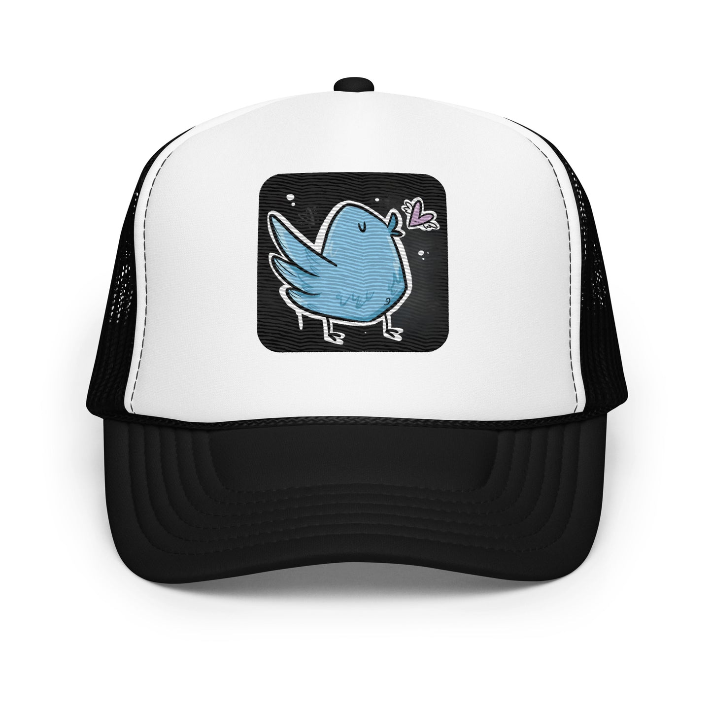 MetaVixens Early Bird Full Color Embroidered Foam trucker hat