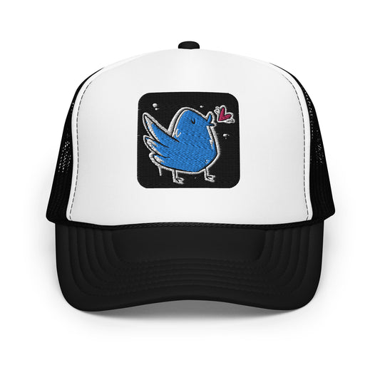 MetaVixens Early Bird Embroidered Foam trucker hat