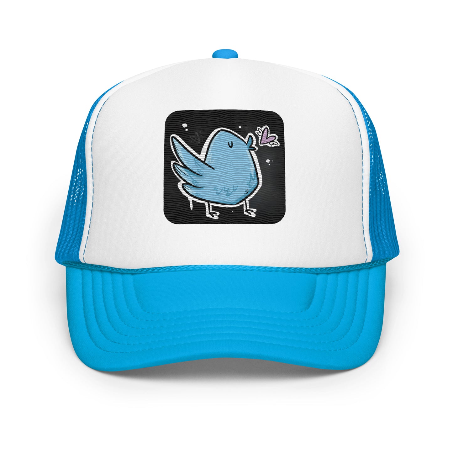 MetaVixens Early Bird Full Color Embroidered Foam trucker hat