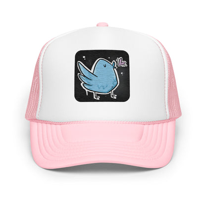 MetaVixens Early Bird Full Color Embroidered Foam trucker hat