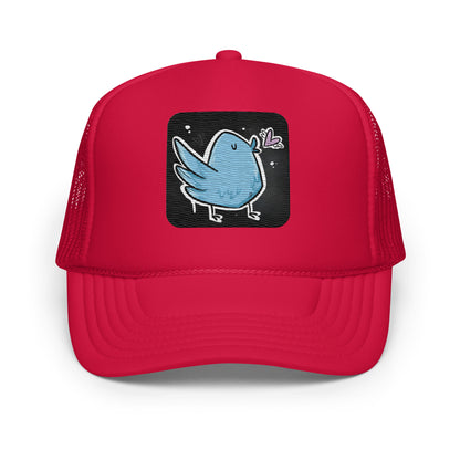 MetaVixens Early Bird Full Color Embroidered Foam trucker hat