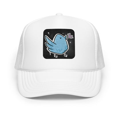 MetaVixens Early Bird Full Color Embroidered Foam trucker hat