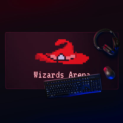 Wizards Arena Hat with Text Gaming Mat/Pad