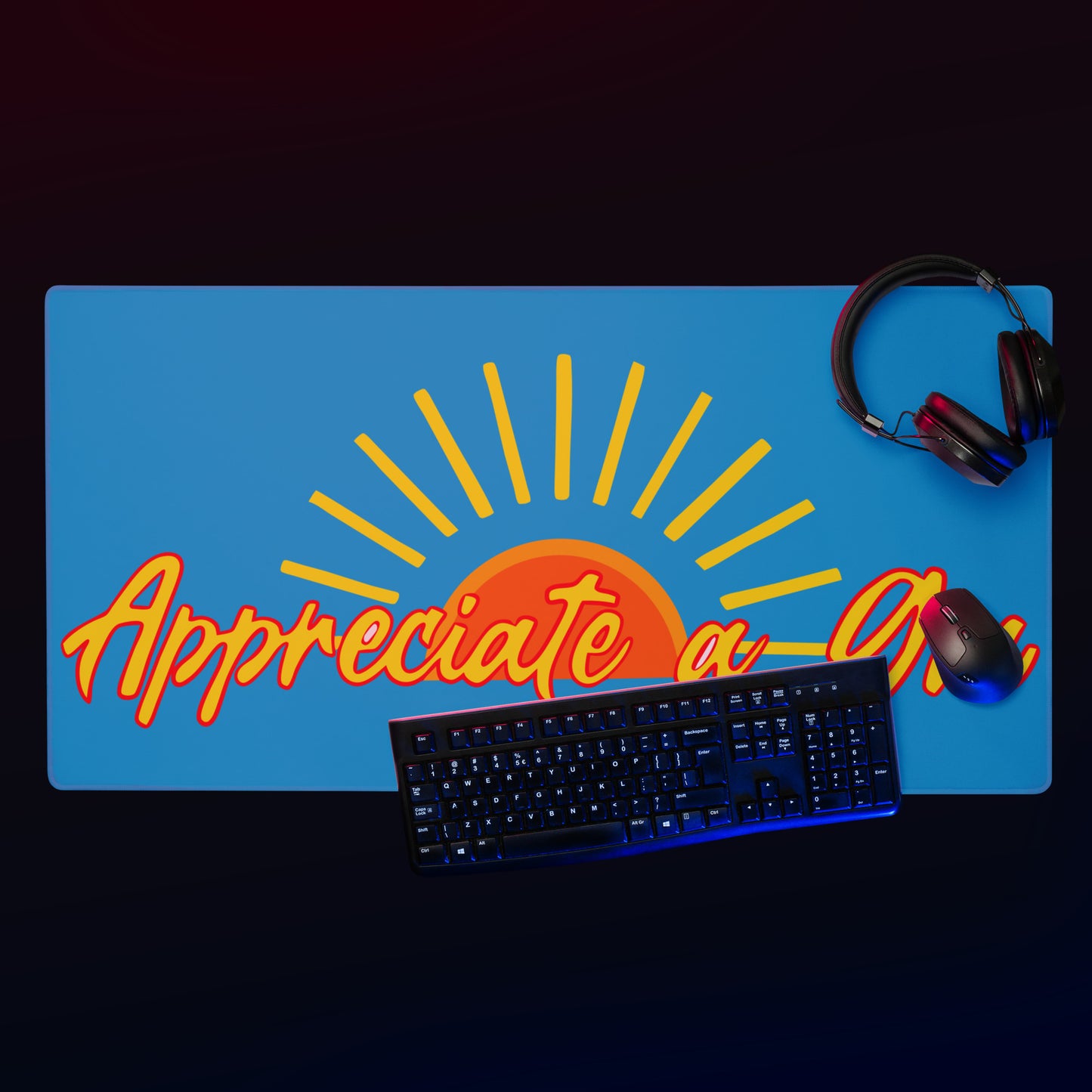 The Appreciators Appreciate a GM Gaming mouse pad