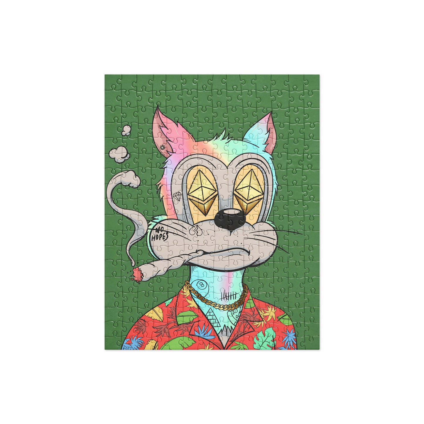 Degen Toonz #3555 Jigsaw puzzle