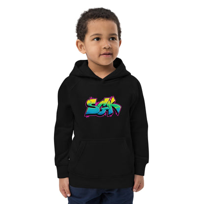 Sudadera con capucha ecológica SGK Kids Logotipo SGK