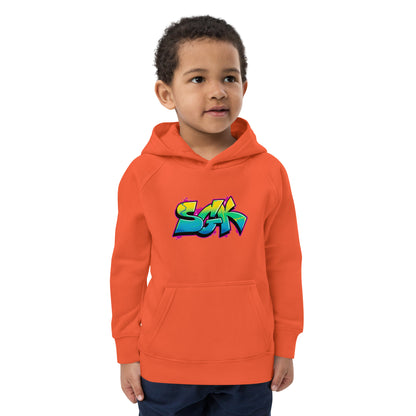 SGK Kids eco hoodie SGK logo