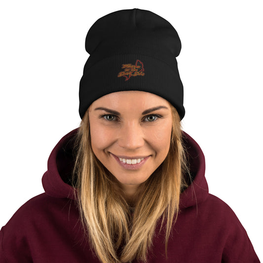 SSU Welcome to the Shark Side Embroidered Beanie