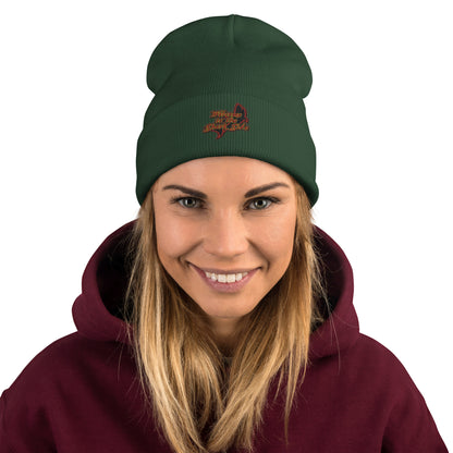 SSU Welcome to the Shark Side Embroidered Beanie