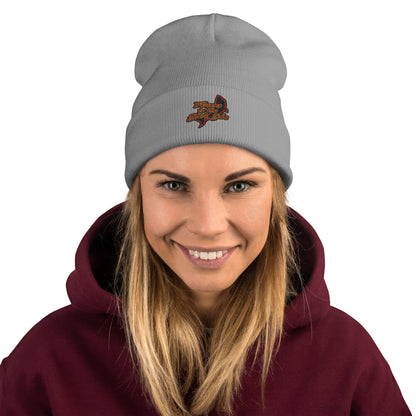 SSU Welcome to the Shark Side Embroidered Beanie