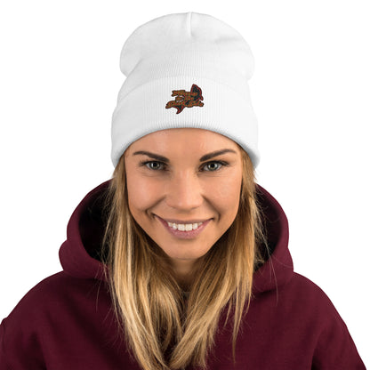 SSU Welcome to the Shark Side Embroidered Beanie