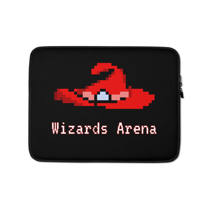 Wizards Arena Hat with Text Laptop Sleeve