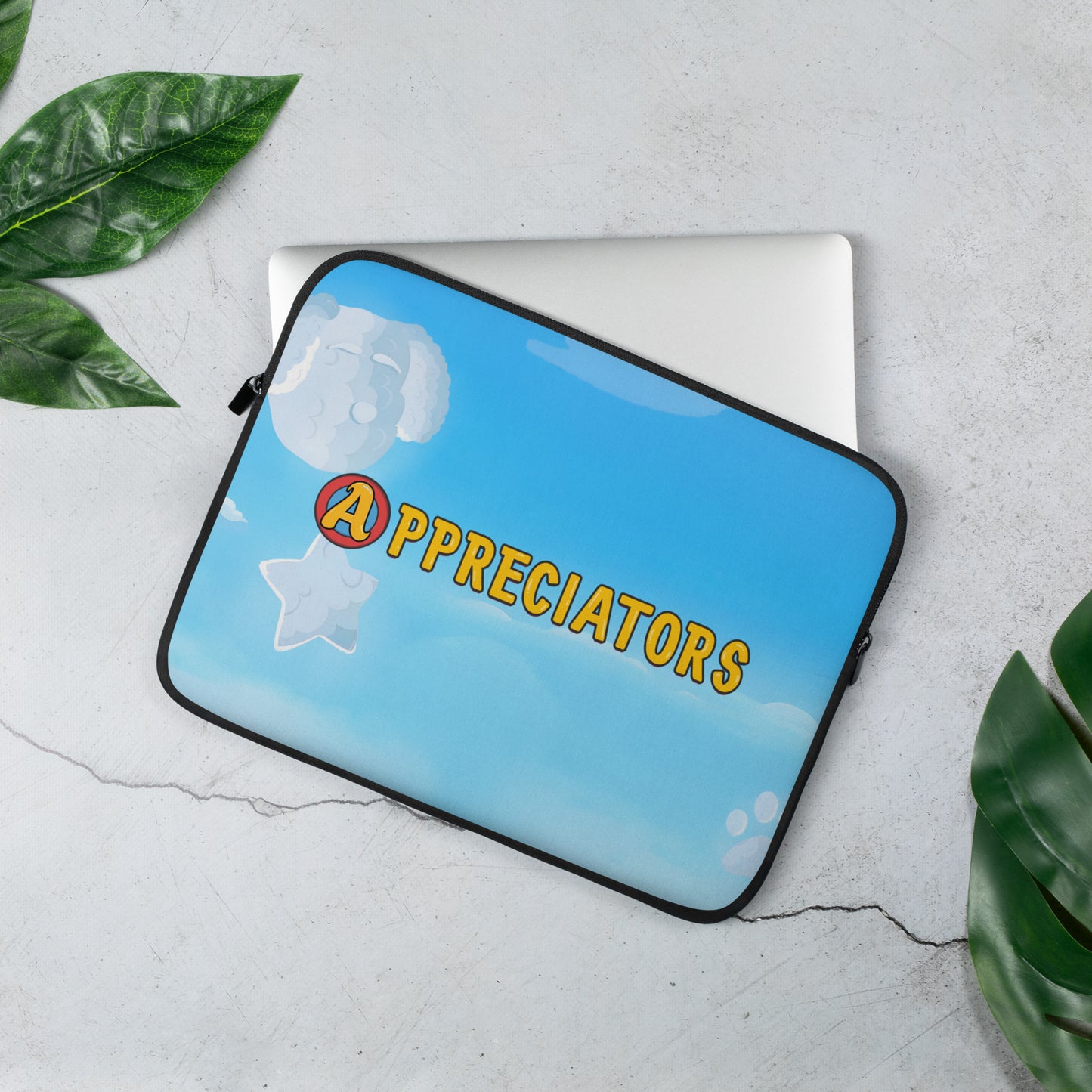 The Appreciators Sky Laptop Sleeve