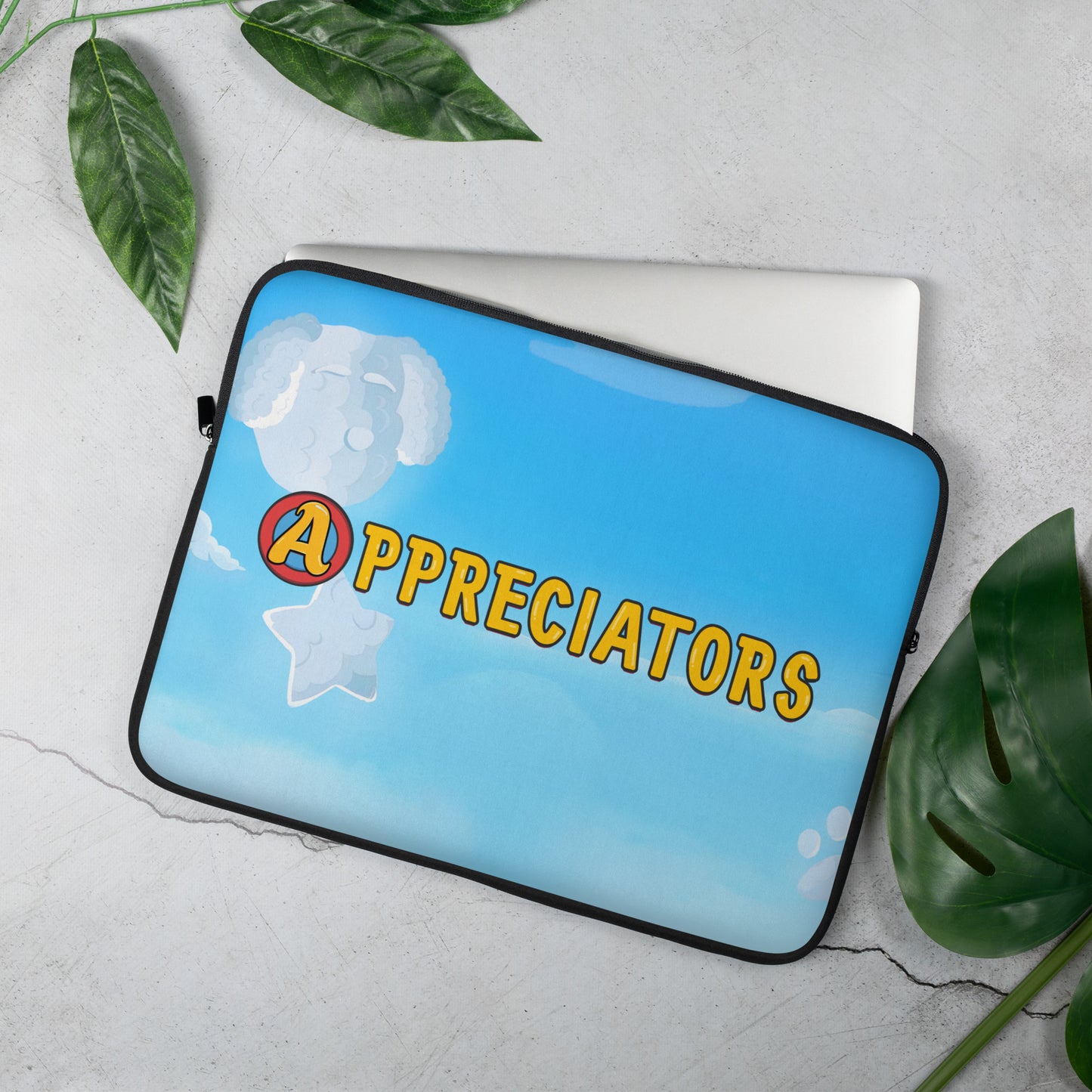 The Appreciators Sky Laptop Sleeve