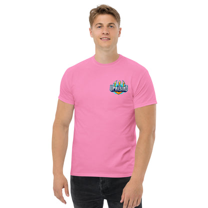 SSU Men's classic tee The Uprising Front