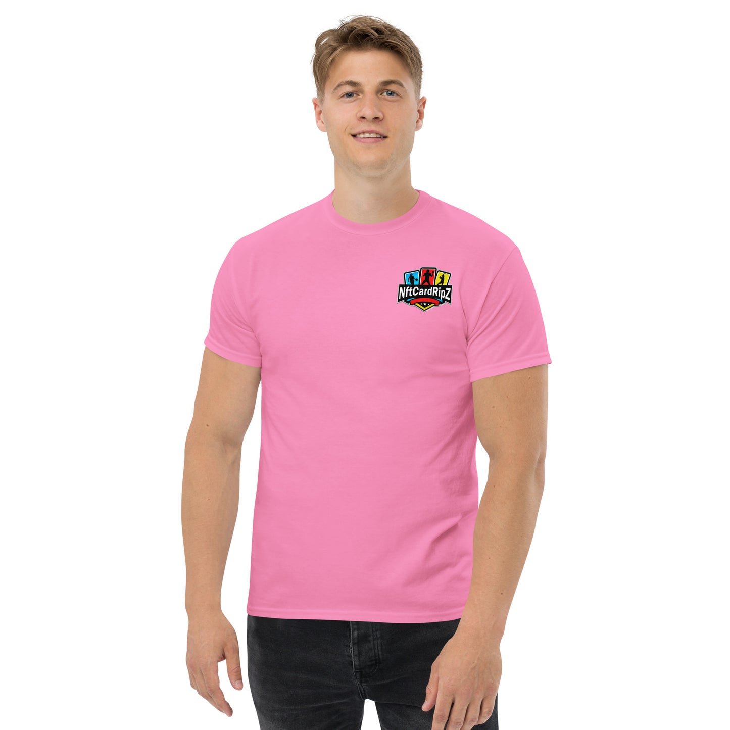 NftCardRipZ Men's classic tee