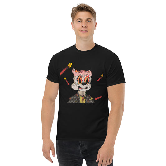 Detonated Toonz #2832 Camiseta clásica para hombre