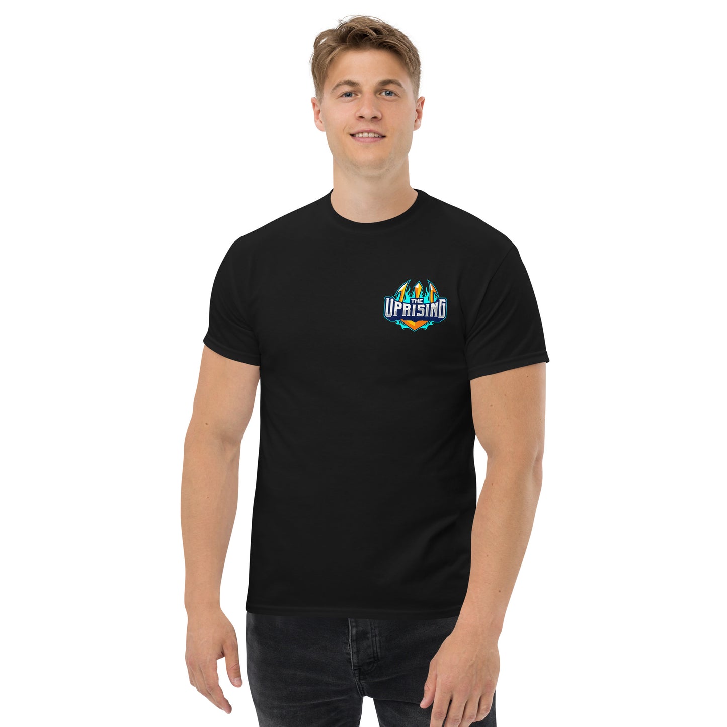 SSU Men's classic tee The Uprising Front