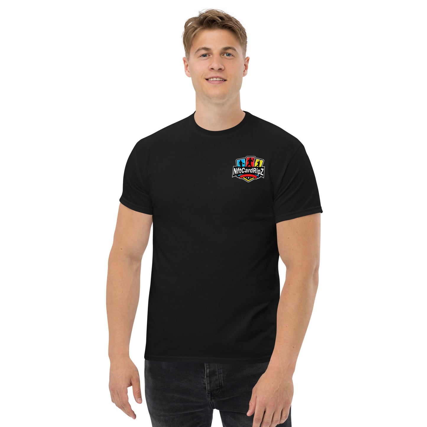 NftCardRipZ Men's classic tee