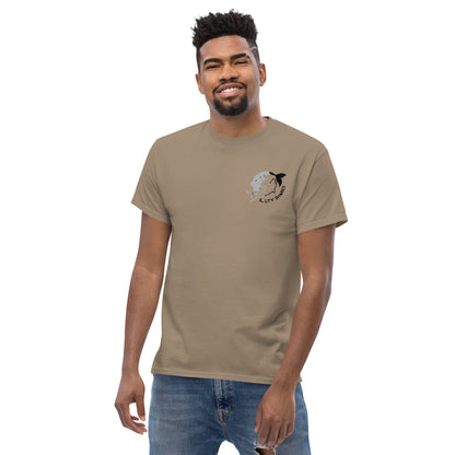 SSU Men's classic tee Black Sharks Alexina Back