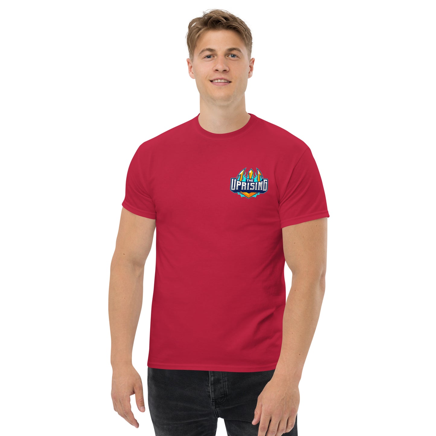 SSU Men's classic tee The Uprising Front