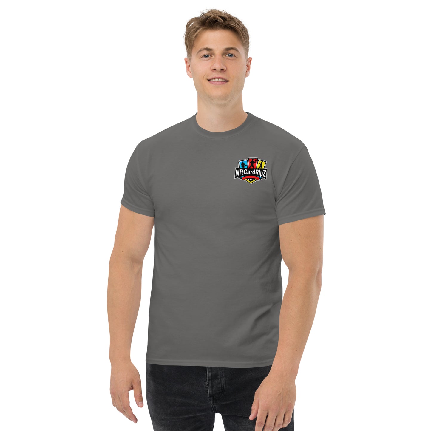 NftCardRipZ Men's classic tee