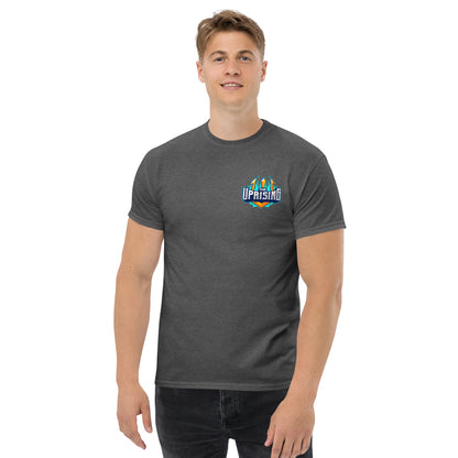 SSU Men's classic tee The Uprising Front