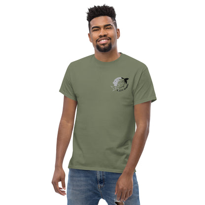 SSU Men's classic tee Black Sharks Alexina Back